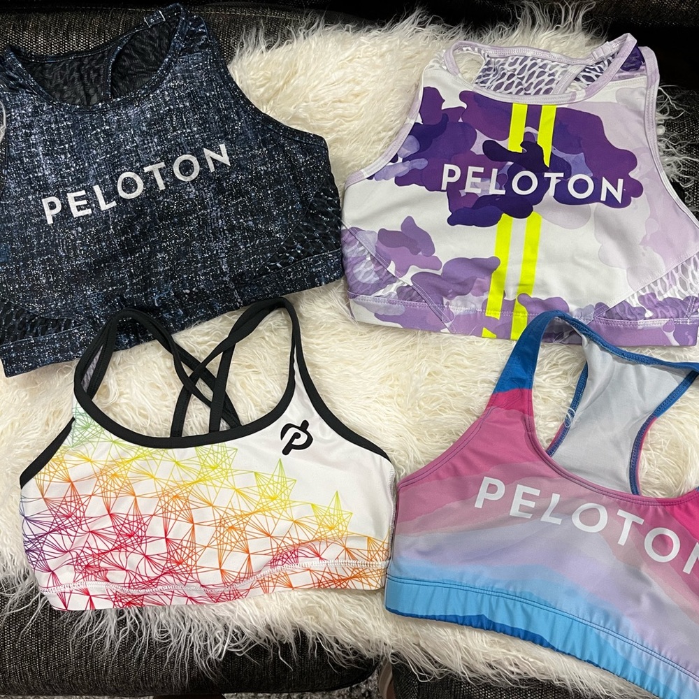4 Peloton Small Sports Bras